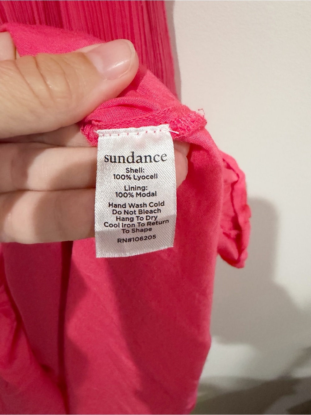 SUNDANCE Monaco Meet Up Dress Boho Tiered Flutter Sleeve Size Small - Picture 7 of 8